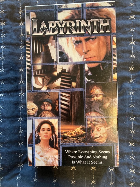 Other - Labyrinth Movie Original VHS